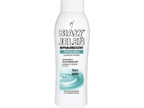 White Deer Bathing Lotion med geitemelk 750 ml