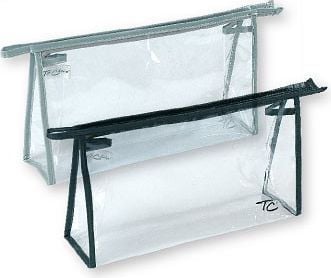 TOP CHOICE PVC gjennomsiktig kosmetikkpose