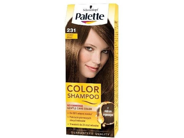 H PALETTE COL SHAMPO 231 lys brun