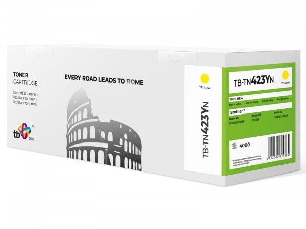 Kassett til laserskriver TB Print TB-TN423YN
