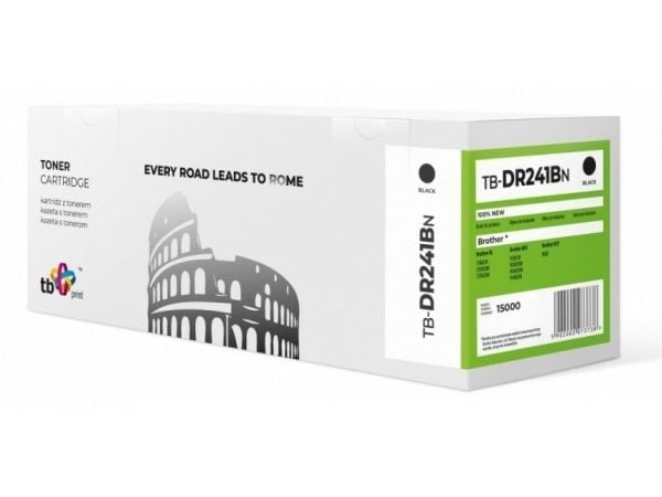 TB Print tonerpatron til laserskriver TB-DR241BN