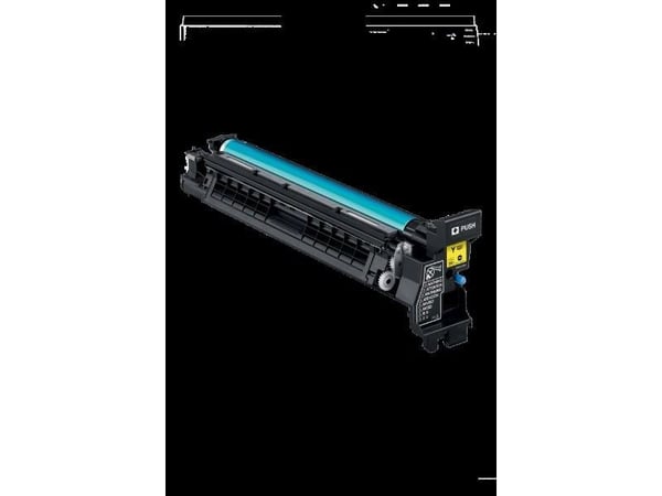 Konica Minolta IU214Y - Gul - original - bildebehandlingsenhet for skriver - for bizhub C227, C287