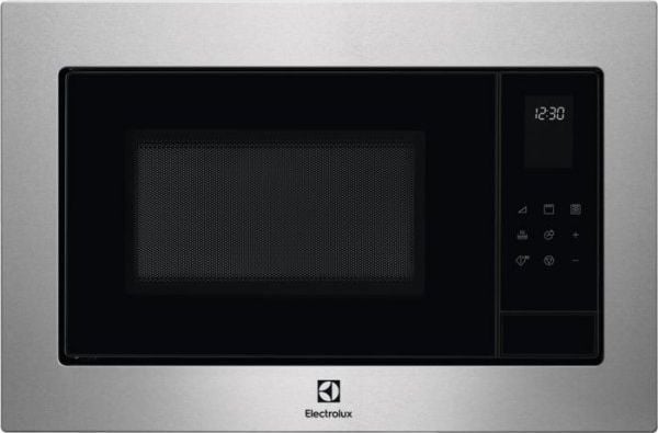 Electrolux Electrolux - Mikrobølgeovn med grill - innebygd - 25 liter - 900 W - rustfritt stål