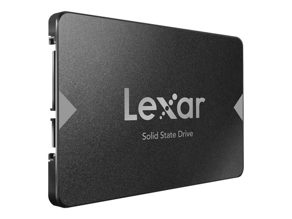 Lexar NS100 - SSD - 512 GB - intern - 2.5" - SATA 6Gb/s
