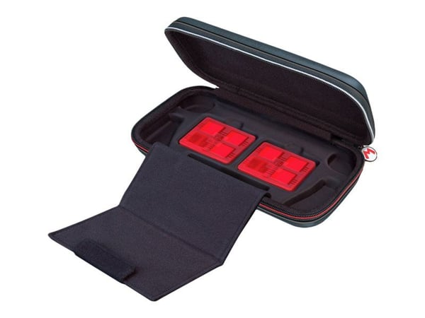 RDS Deluxe travel case - Super Mario - fodral för spelkonsol - grå - för Nintendo Switch