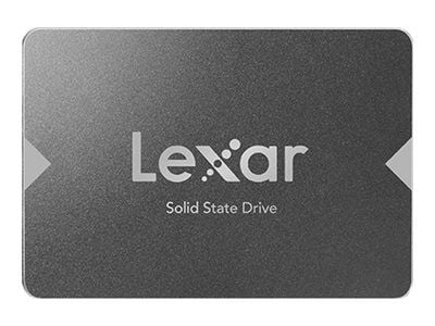 Lexar NS100 - SSD - 512 GB - intern - 2.5" - SATA 6Gb/s