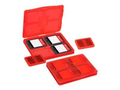 RDS Deluxe travel case - Super Mario - fodral för spelkonsol - grå - för Nintendo Switch