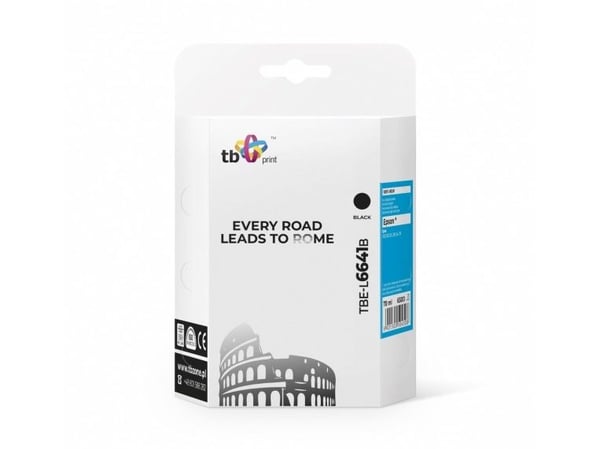TB - 70 ml - svart - kompatibel - blekkrefill (alternativ for: Epson T6641) - for Epson L380, L395, L495; EcoTank ET-2650, L1455, L656; EcoTank ITS...