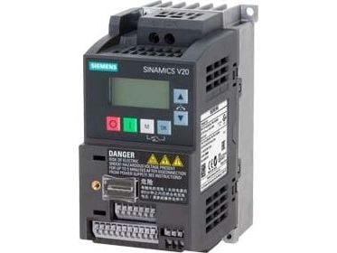 Siemensin perusmuuntamo 6SL3210-5BB15-5UV1 0,55 kW 200 V, 240 V