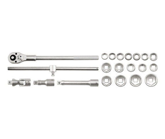 YATO hylsyavaimet 21 kpl 3/4" 1335