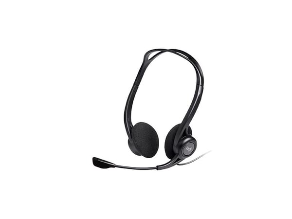Logitech PC Headset 960 USB - Headset - på øret - kabling