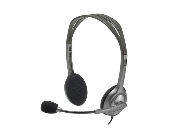 Logitech Stereo H111 - Hodesett - on-ear - kablet