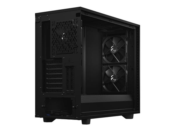 Fractal Design Define 7 - Black Solid - Tower - utvidet ATX (E-ATX) - ingen strømforsyning (ATX) - svart - USB/lyd