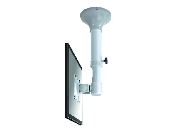 Neomounts FPMA-C025 - Brakett - for LCD-skjerm - sølv - skjermstørrelse: 10"-30" - takmonterbar