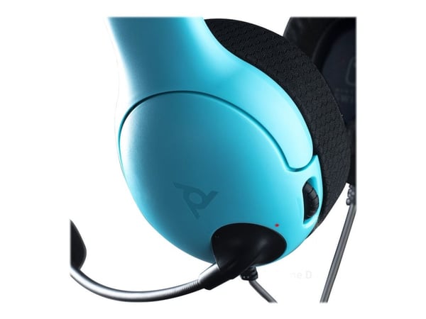 PDP Gaming LVL40 - Hodesett - full størrelse - kablet - 3,5 mm jakk - blokk - for Nintendo Switch