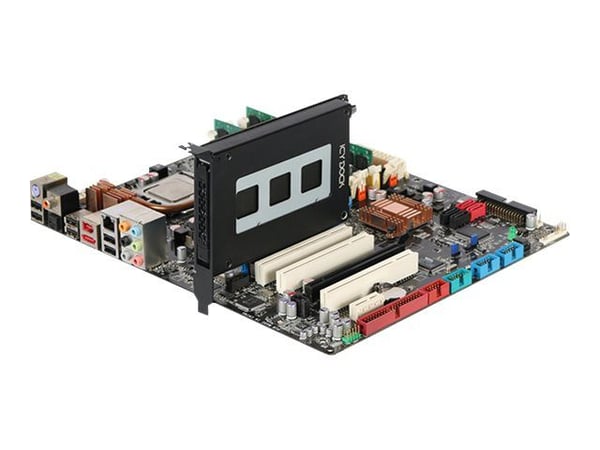 ICY Dock ToughArmor MB839SP-B - Bevegelig lagerrack - 2.5" - SATA 6Gb/s - PCIe 2.0 x1 - svart