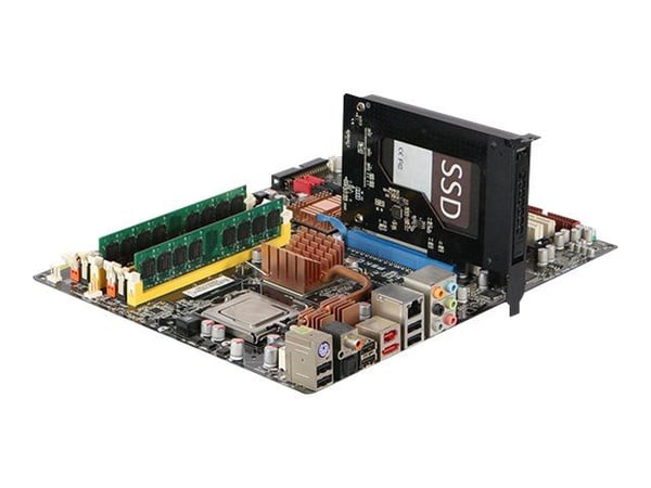 ICY Dock ToughArmor MB839SP-B - Bevegelig lagerrack - 2.5" - SATA 6Gb/s - PCIe 2.0 x1 - svart