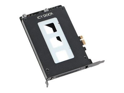 ICY Dock ToughArmor MB839SP-B - Bevegelig lagerrack - 2.5" - SATA 6Gb/s - PCIe 2.0 x1 - svart