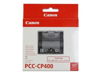 Canon PCC-CP400 - Mediebakke - Canon SELPHY CP1000, CP1200, CP1300, CP810, CP820, CP910, CP810, CP810, CP810, CP810, CP810, CP810, CP810, CP810, CP...