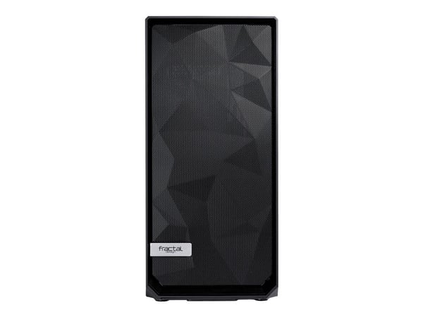 Fractal Design Meshify C - Tower - ATX - ingen strømforsyning (ATX) - svart - USB/lyd