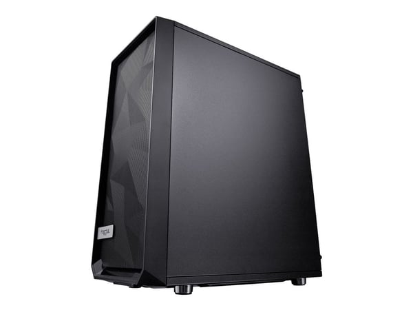 Fractal Design Meshify C - Tower - ATX - ingen strömförsörjning (ATX) - svart - USB/ljud