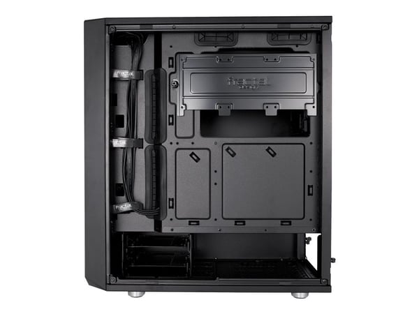 Fractal Design Meshify C - Tower - ATX - ingen strømforsyning (ATX) - svart - USB/lyd