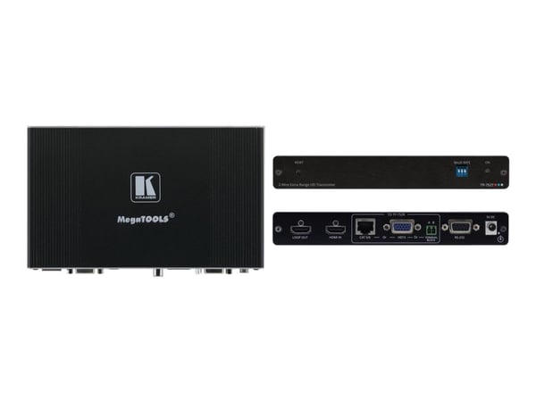 Kramer TP-752T - Video/lyd/seriell-forlenger - opp til 600 m