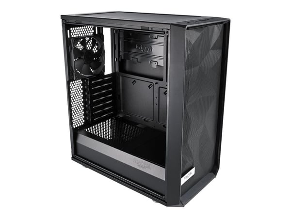 Fractal Design Meshify C - Tower - ATX - ingen strømforsyning (ATX) - svart - USB/lyd