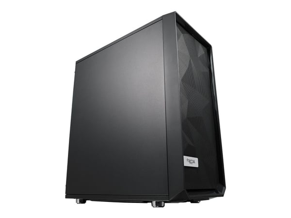 Fractal Design Meshify C - Tower - ATX - ingen strømforsyning (ATX) - svart - USB/lyd