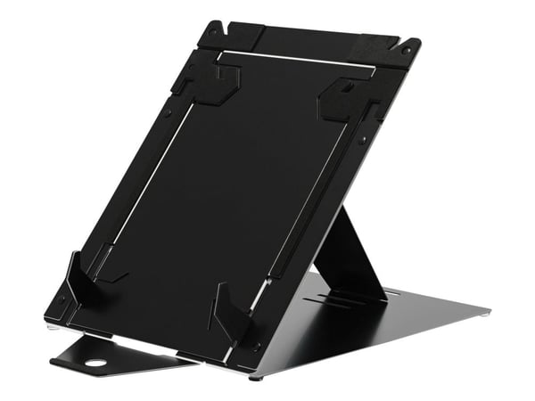 R-Go Tablet and laptop stand Riser Duo - Notebookstativ - 22" - svart
