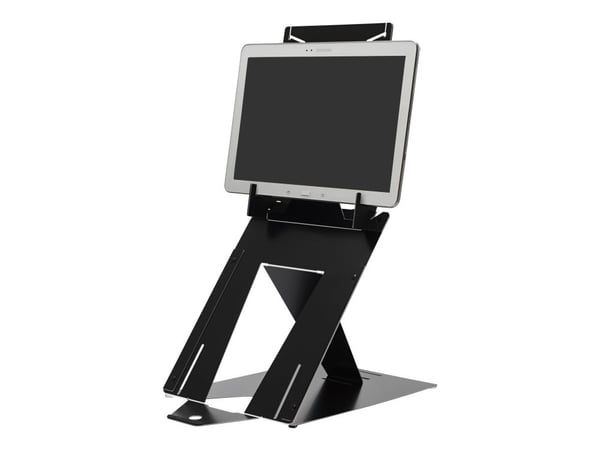 R-Go Tablet and laptop stand Riser Duo - Notebookstativ - 22" - svart