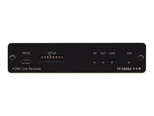 Kramer DigiTOOLS TP-580RA - Video/lyd/infrarød/seriell-utvider - HDBaseT - opp til 70 m - 1U