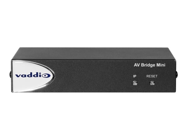 Vaddio AV Bridge Mini - Lyd/video via IP-dekoder
