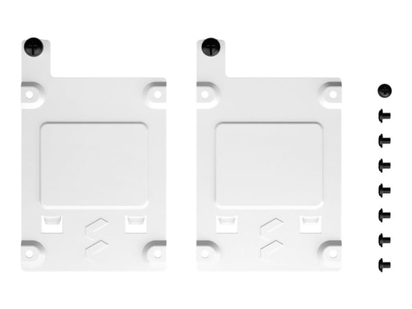 Fractal Design Type B - Hårddisk uppgraderingskit - vit