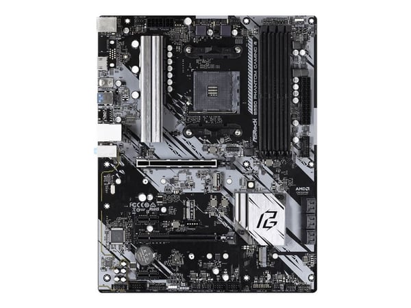 ASRock B550 Phantom Gaming 4 - Hovedkort - ATX - Socket AM4 - AMD B550 Chipset - USB 3.2 Gen 1 - Gigabit LAN - innbygd grafikk (CPU kreves) - HD-ly...