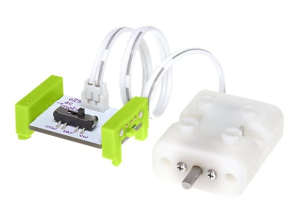 littleBits - DC-motor (tjoret)