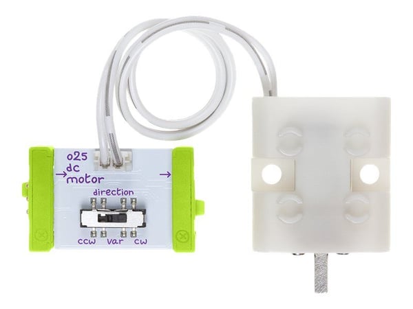 littleBits - DC-motor (tjoret)