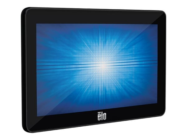 Elo Touch Solutions 0702L, 17,8 cm (7"), 800 x 480 pikseliä, LCD/TFT, 25 ms, Musta