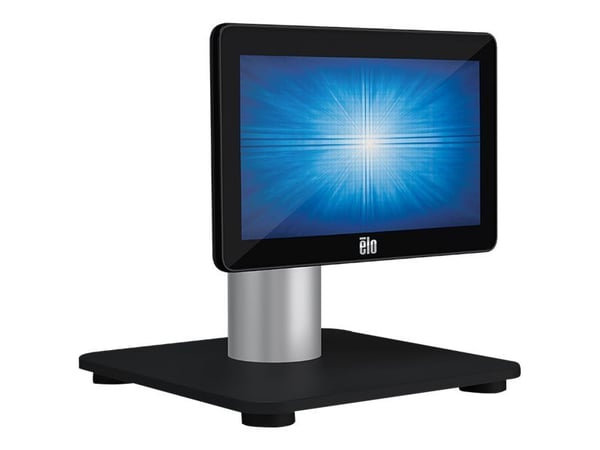 Elo Touch Solutions 0702L, 17,8 cm (7"), 800 x 480 pikseliä, LCD/TFT, 25 ms, Musta