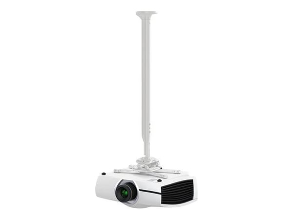Chief KITMC Series KITMC080135W All-in-one Projector kit (80-135 cm) - Monteringssett (takplate, sluttring, teleskopstang, mini elitemontering) - f... Chief KITMC Series KITMC080135W All-in-one Projector kit (80-135 cm) - Monteringssett (takplate, sluttring, teleskopstang, mini elitemontering) - f...