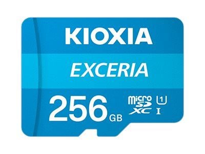 KIOXIA EXCERIA - Flashminnekort - 64 GB - UHS-I U1 / Class10 - microSDXC UHS-I