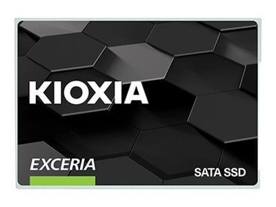 KIOXIA EXCERIA - SSD - 960 GB - inbyggd - 2.5" - SATA 6Gb/s