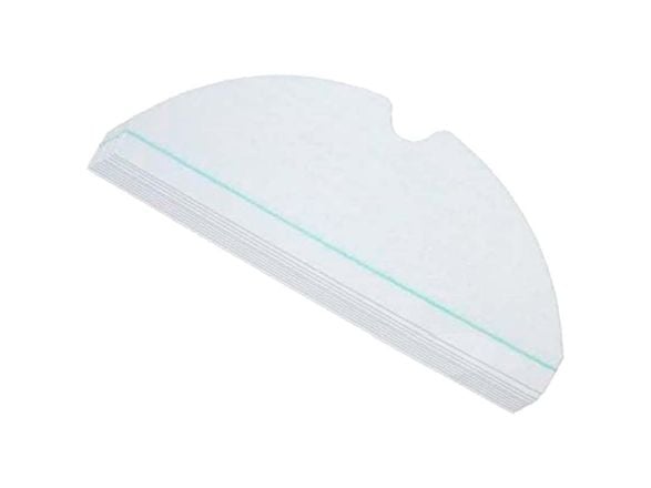 Xiaomi SKV4114TY - Bløt moppepute - for robotstøvsuger - hvit (en pakke 30) - for Xiaomi Mi Robot Vacuum-Mop P