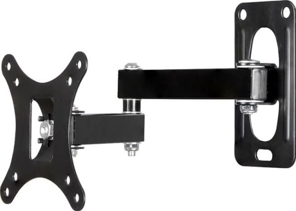 ART ACV-29 - Konsol - för LCD-TV - metall - svart - skärmstorlek: 13"-27" - väggmonterbar
