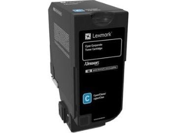 Lexmark 74C20CE, 3000 sivua, Syaani, 1 kpl