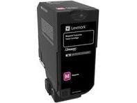 Lexmark - Magenta - original - tonerpatron LCCP, LRP, Lexmark Corporate - for Lexmark CS720de, CS720dte, CS725de, CS725dte, CX725de, CX725dhe, CX72...