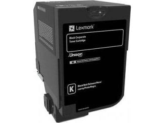 Lexmark - Svart - original - tonerpatron LCCP, Lexmark Corporate - for Lexmark CS720de, CS720dte, CS725de, CS725dte, CX725de, CX725dhe, CX725dthe