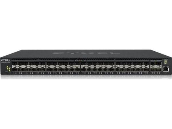 Zyxel XGS4600-52F - Switch - L3 - Styrt - 48 x Gigabit SFP + 4 x 10 Gigabit SFP+ - rackmonterbar