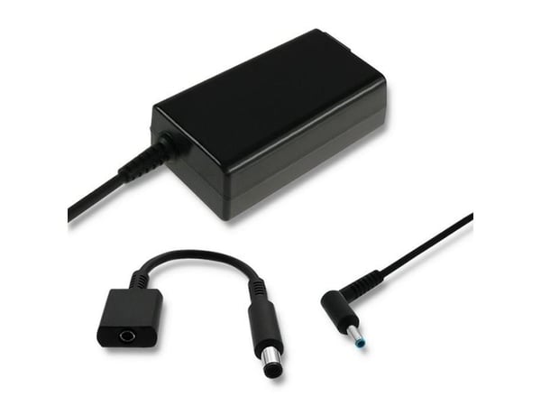 Qoltec - Strømadapter - AC 220-240 V - 65 watt - svart