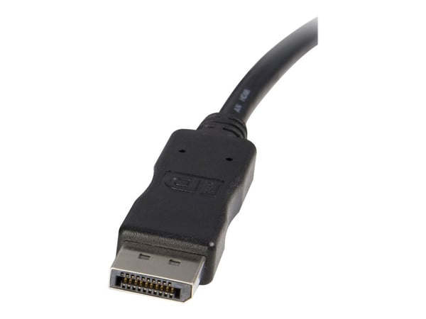 StarTech 10 ft DisplayPort to DVI Video Adapter Converter Cable - M/M (DP2DVIMM10) - DisplayPort-kabel - DisplayPort (hann) til DVI-D (hann) - 3 m ...